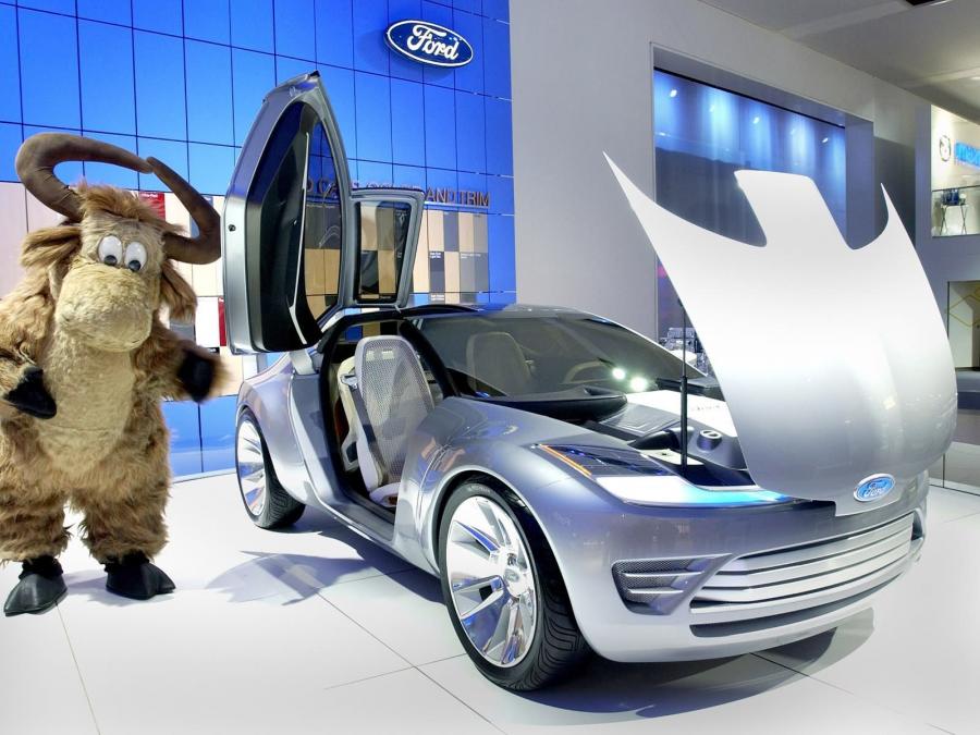  Ford Reflex Concept 2006 года  (фото 27 из 75)